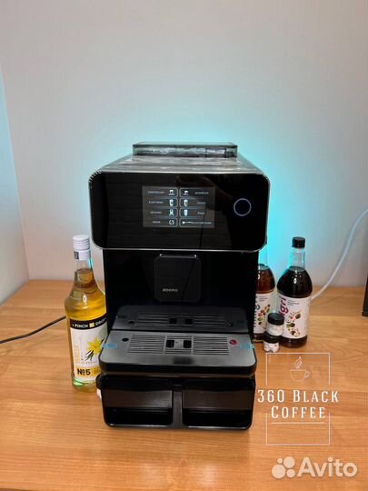 Кофемашина суперавтоматическая