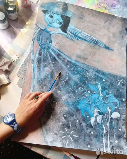 Картина современное искусство