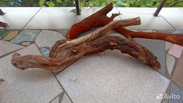 Коряги для аквариума