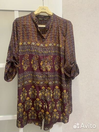 Рубашка женская шёлк