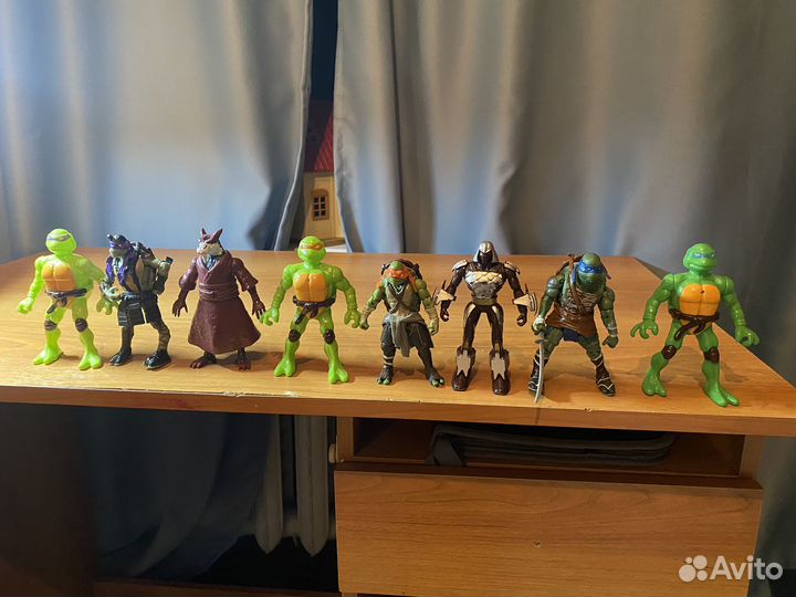 Фигурки черепашки ниндзя
