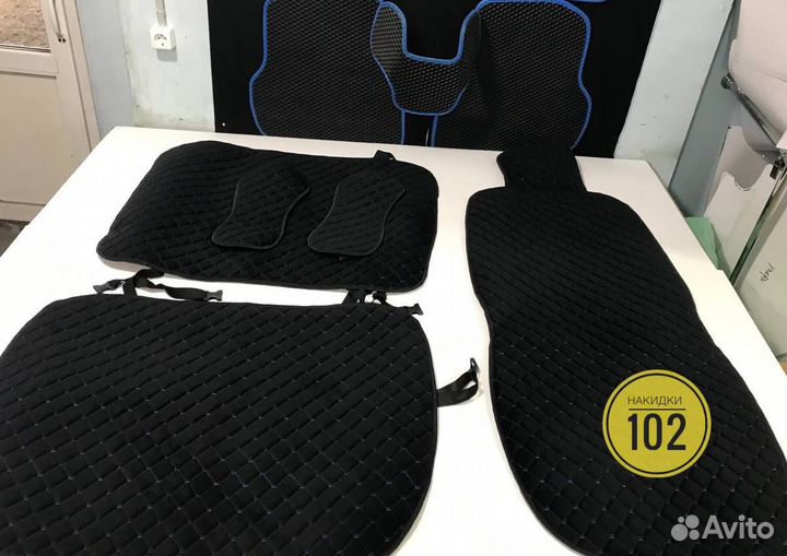 Чехлы накидки на сидения газель