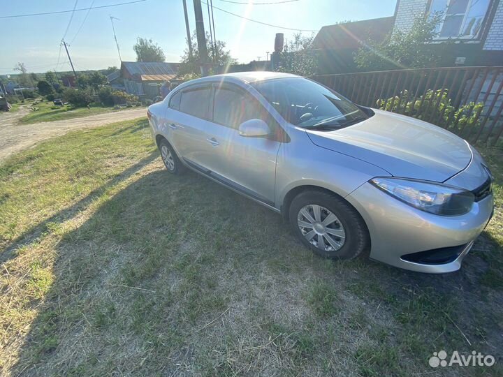 Renault Fluence, 2013