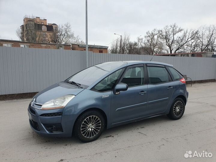 Citroen C4 Picasso 1.6 AMT, 2009, 232 500 км