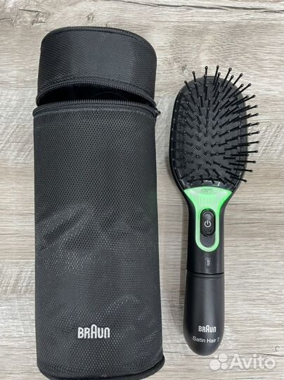 Расческа с ионизацией Braun Satin Hair 7