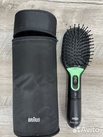 Расческа с ионизацией Braun Satin Hair 7