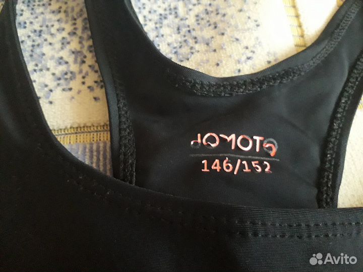 Купальник для девочки на рост 134-140