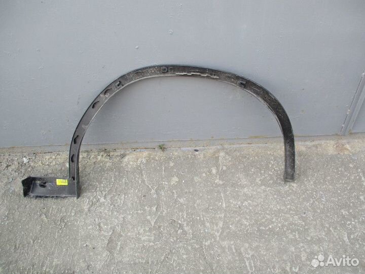 Накладка переднего крыла левого BMW X3 3 (G01)