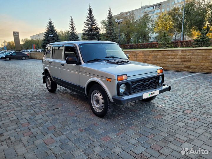 ВАЗ Niva Legend 1.7 МТ, 2021, 40 000 км