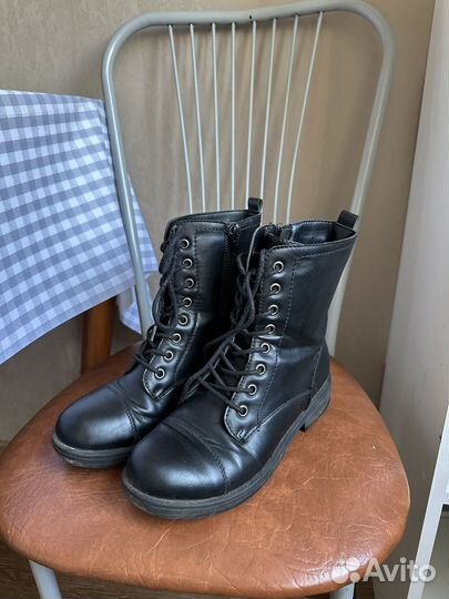 Берцы женские 36 размер, демисезонные