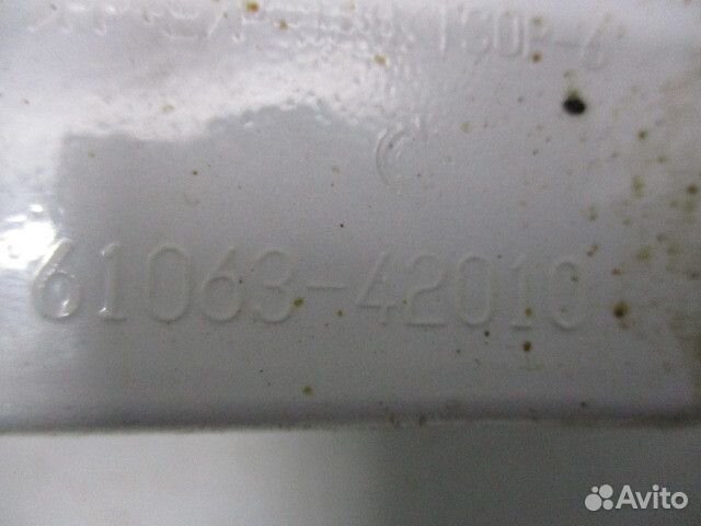 Накладка на крыло задний правый Toyota RAV 4 3 (CA