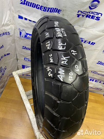170/60/17 michelin anakee advanture 2ct4 (P34-1м)
