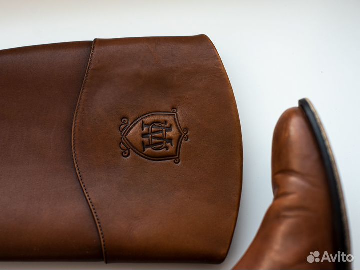 Сапоги женские натуральная кожа демисезонные Massi