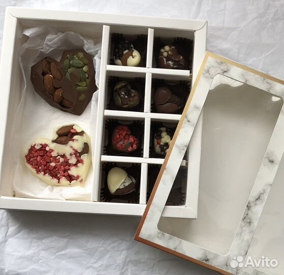 Шоколад ручной работы