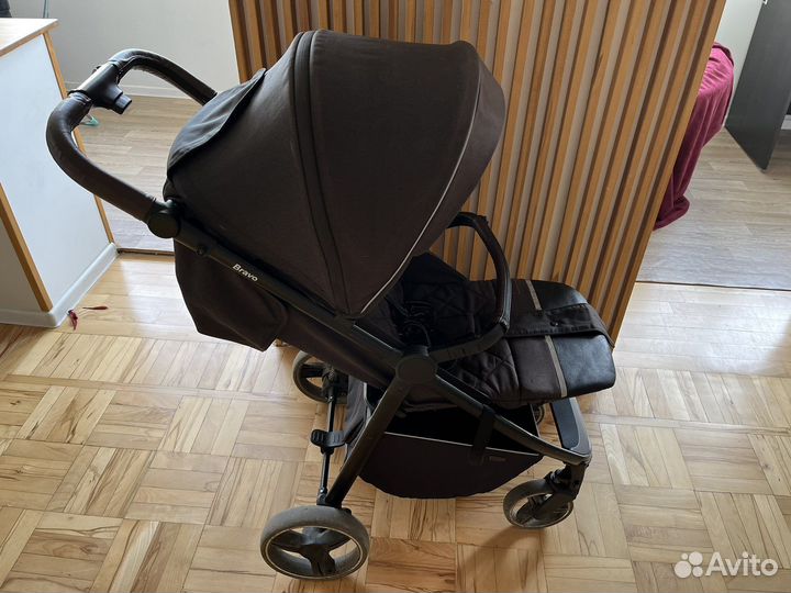 Прогулочная коляска carrello bravo