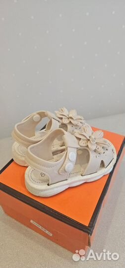 Детские резиновые сандалии 22 р