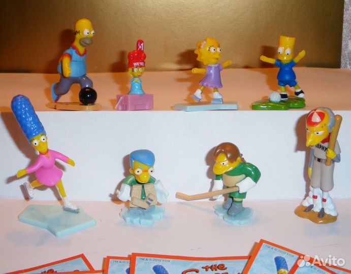 Астерикс и викинги, Симпсоны Simpsons, Миньоны