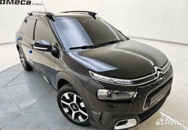 Citroen C4 Cactus 1.5 AT, 2021, 65 456 км