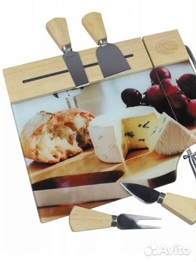 Подарочный новый набор для резки сыра
