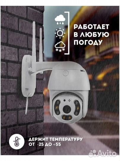 Уличная ip wi-fi камера
