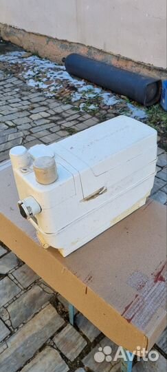 Канализационная установка