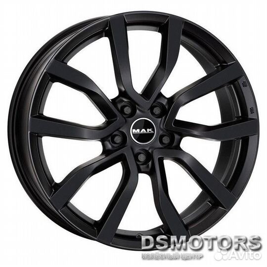 Диски Midlands 9.5/21 5x112 ET25 d66.45 black mirr