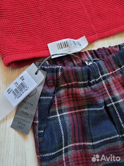 Пакет фирменной одежды на девочку р.62-68