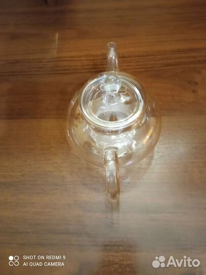 Заварочный чайник стеклянный