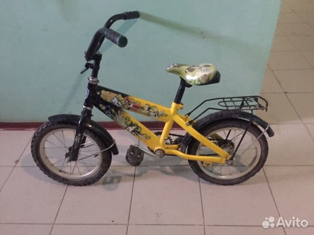 Детский велосипед бу