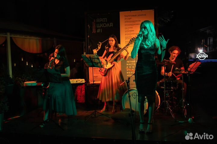 Уроки вокала с выездом