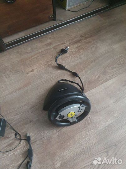 Руль thrustmaster universal challenge 5-in-1 racin