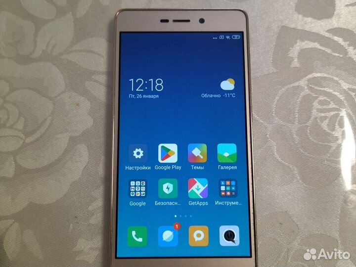 Xiaomi Redmi 3S, 3/32 ГБ