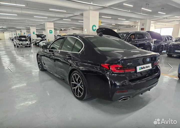 BMW 5 серия 2.0 AT, 2020, 32 650 км