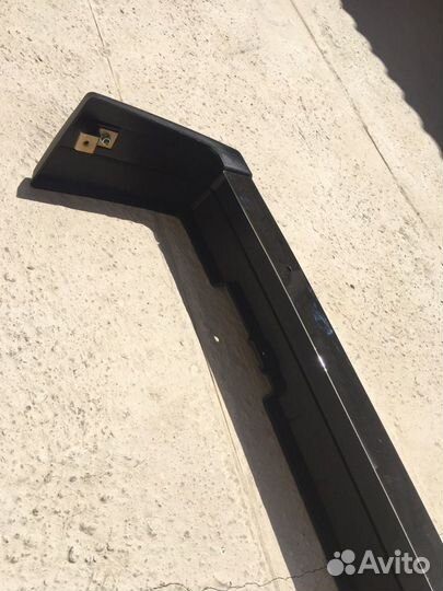 Бампер на ваз 2107