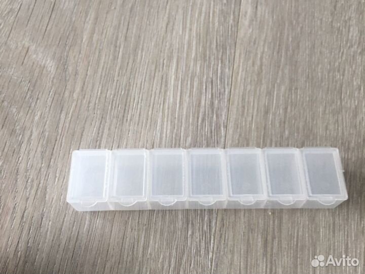 Контейнер пластиковый