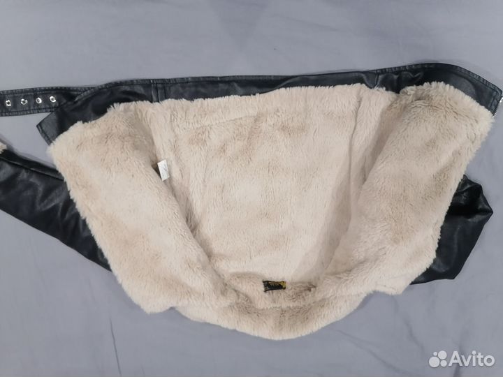 Куртка - дубленка детская