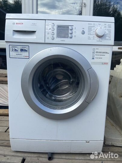 Стиральная машина bosch maxx 7