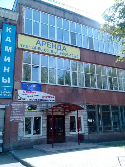 Офисы, 2 и 3 этаж, склады