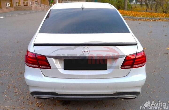 Спойлер AMG E63 для Mercedes-Benz E-Class W212