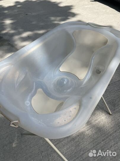 Ванночка для купания с подставкой CAM