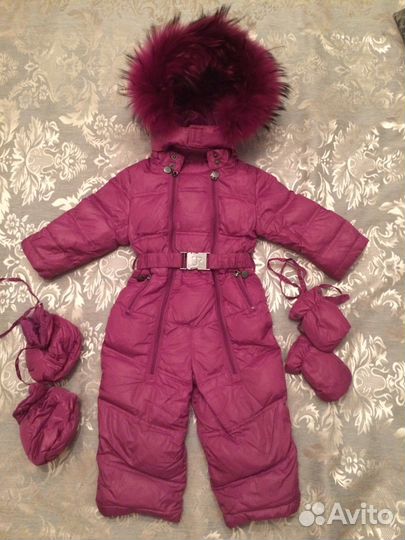 Комбинезон Junior republic, супер теплый до -30