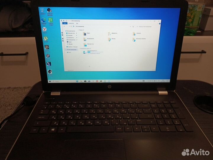Ноутбук hp