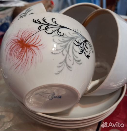 Чайный сервиз дулево