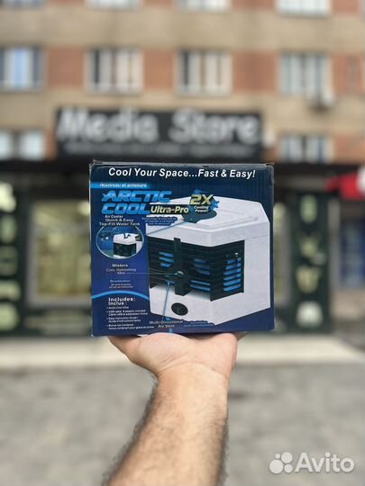 Мини кондиционер arctic cool ultra-pro 2x