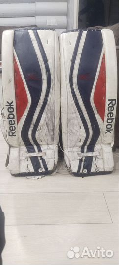 Вратарские щитки Reebok
