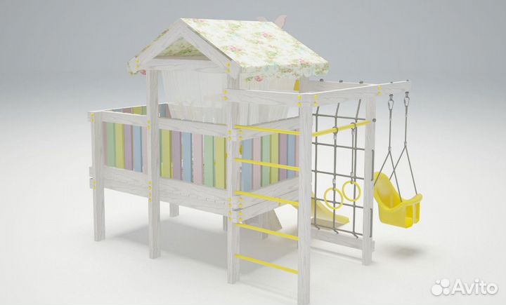 Детская спортивная площадка Baby club 6