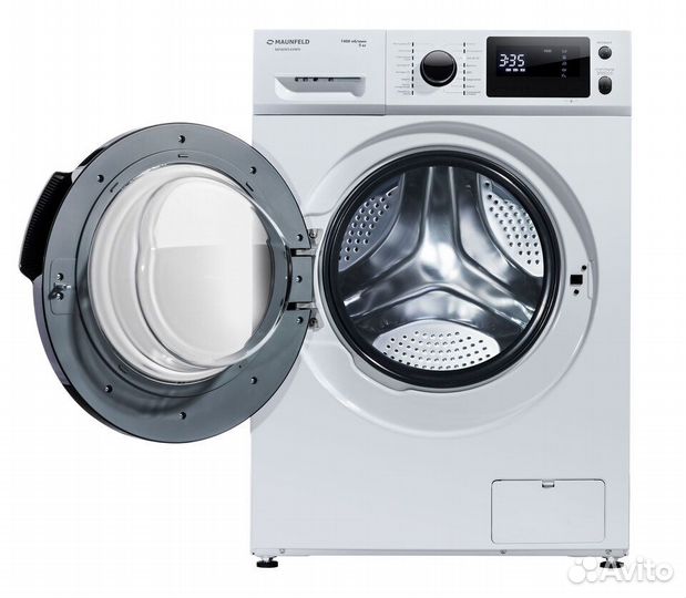 Стиральная машина с фронтальной загрузкой Maunfeld