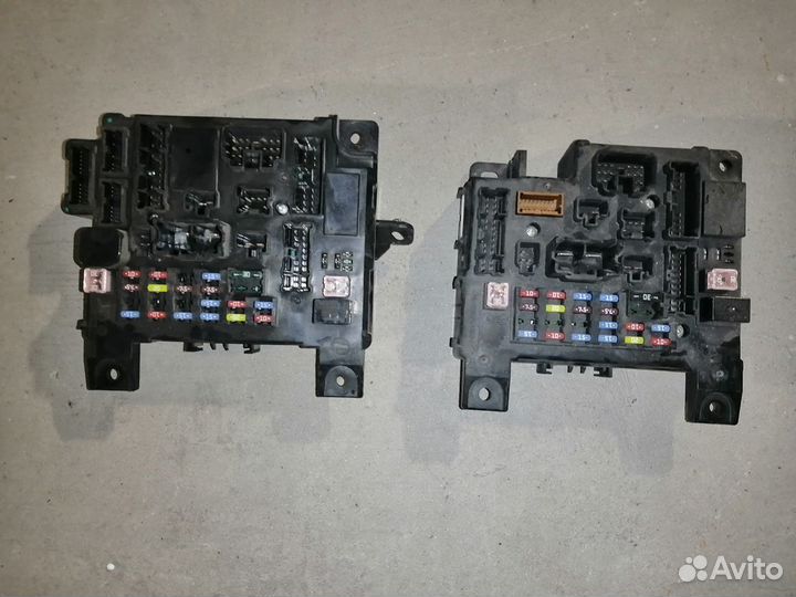 8637А318 Блок предохранителей на Митсубиши