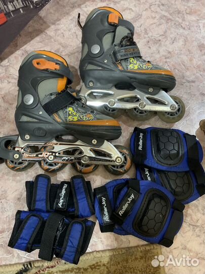 Ролики раздвижные с защитой