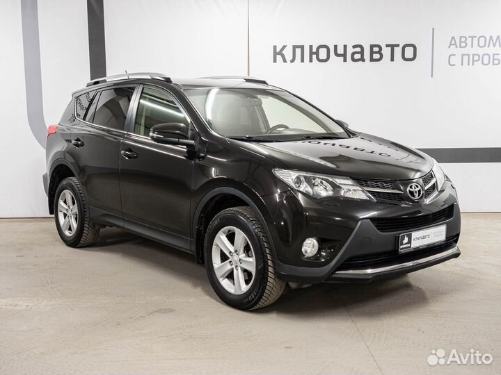 Toyota RAV4 2.0 CVT, 2014, 160 000 км